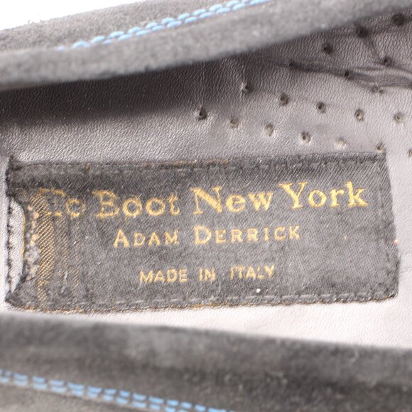 Too Boot New York Driver Black Suede Loafer Men's Size 12 Slip On Shoes 20081 - Picture 10 of 12